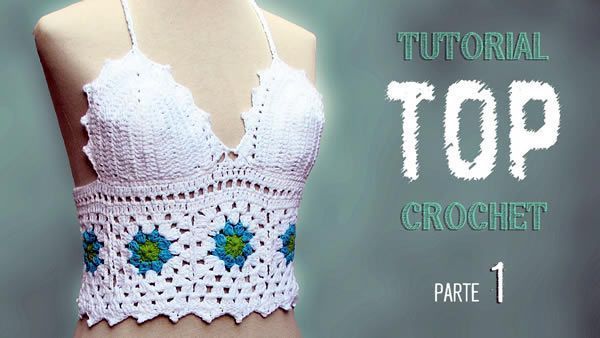 DIY Como tejer un top a crochet paso a paso