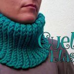 Cuello elástico tejido a crochet súper fácil