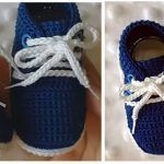 Zapatillas NiKe a Crochet DIY